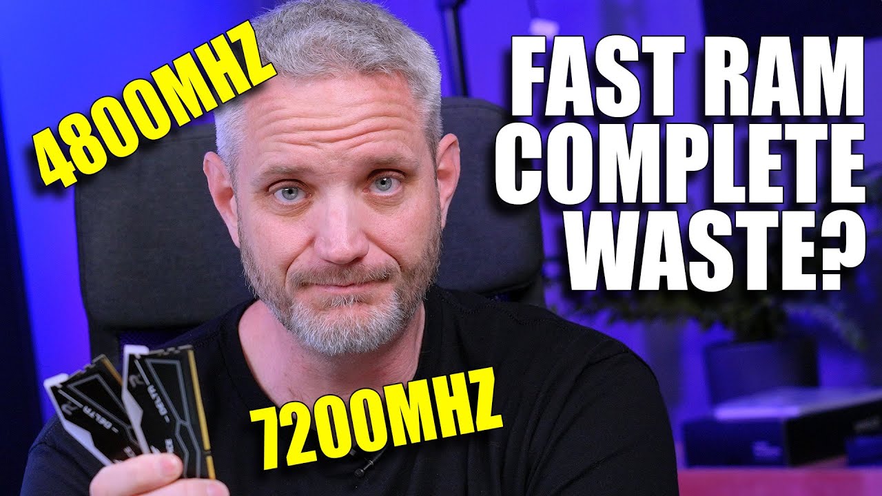 Fast DDR5 RAM: Is 7200MHz Worth It? π‘
