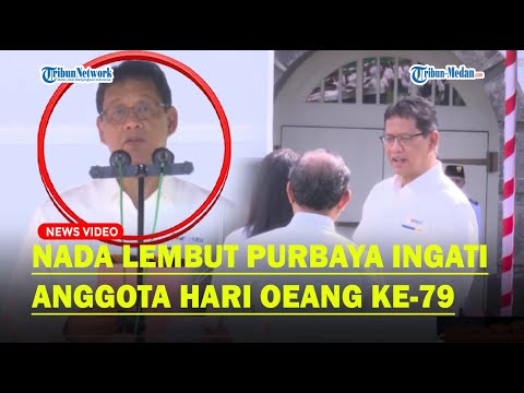 PURBAYA Wanti-wanti Pegawai Jaga Kepercayaan Rakyat saat Peringati Hari Oeang ke 79