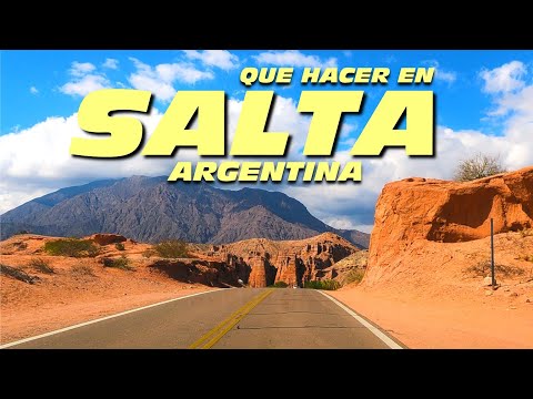 15 LUGARES en SALTA ✅ Que Ver y Hacer | SALTA Argentina 2025 🇦🇷