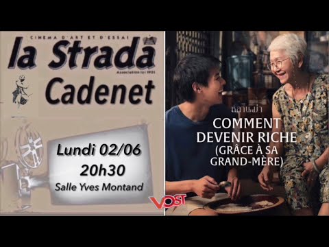 Comment devenir riche (grâce a ma grand-mère) - bande annonce / La Strada Cadenet / Lundi 2 Juin
