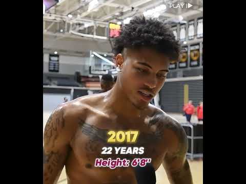 Kelly Oubre Jr. evolution #kellyoubrejr #evolution #NBA #WNBA #basketball #thenandnow