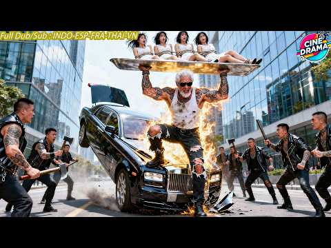 The Retired Dragon King Returns Home to Crush the Evil Gang - CineDrama