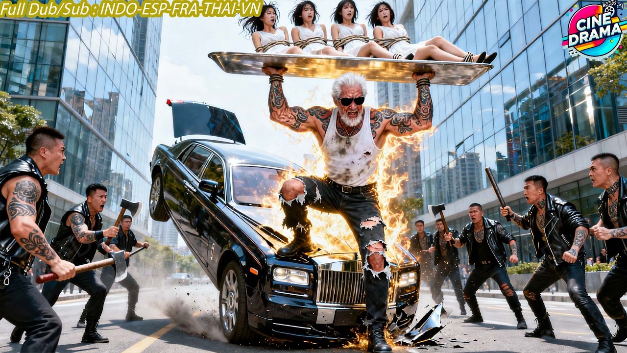 Retired Dragon King Comes Back to Defeat the Evil Gang 🐉 | Action Movie 2025