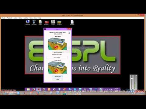 Pixel based image steganography | image message encoding decoding (latest Project 2020)