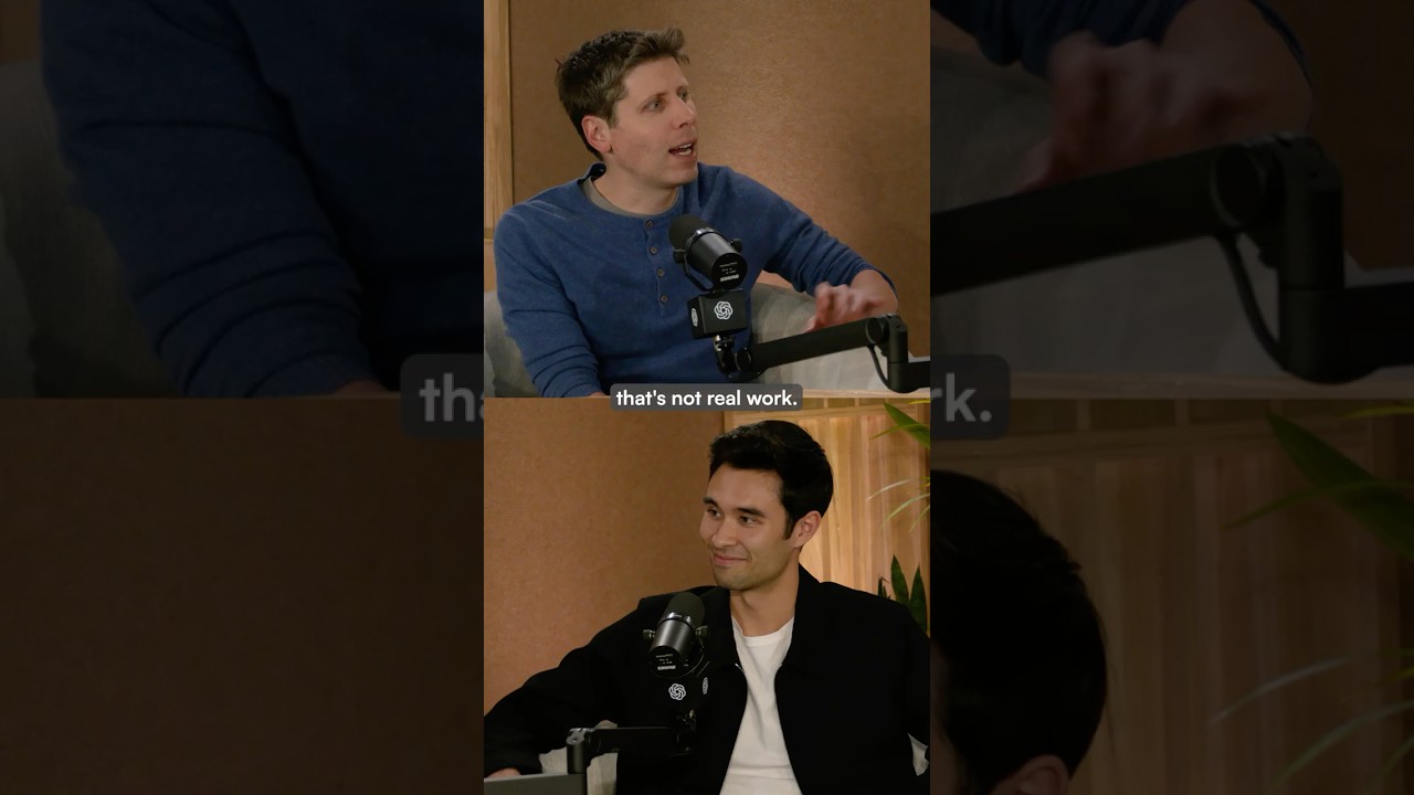 Sam Altman on AI's Impact on Future Jobs 🤖