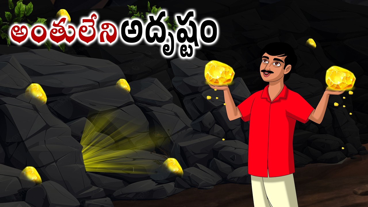 అంతులేని అదృష్టం: తెలుగు నీతి కథలు 🌟
