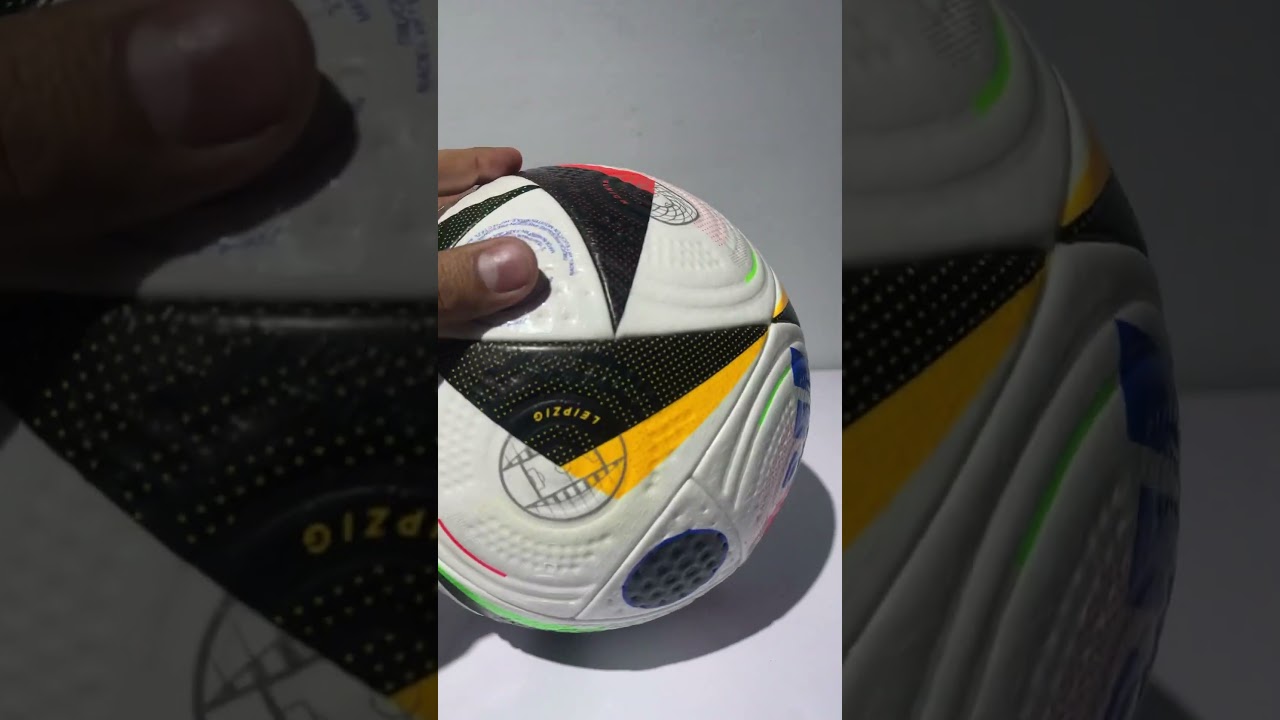 Euro 2024 Match Ball Unboxing: FUSSBALLLIEBE ⚽