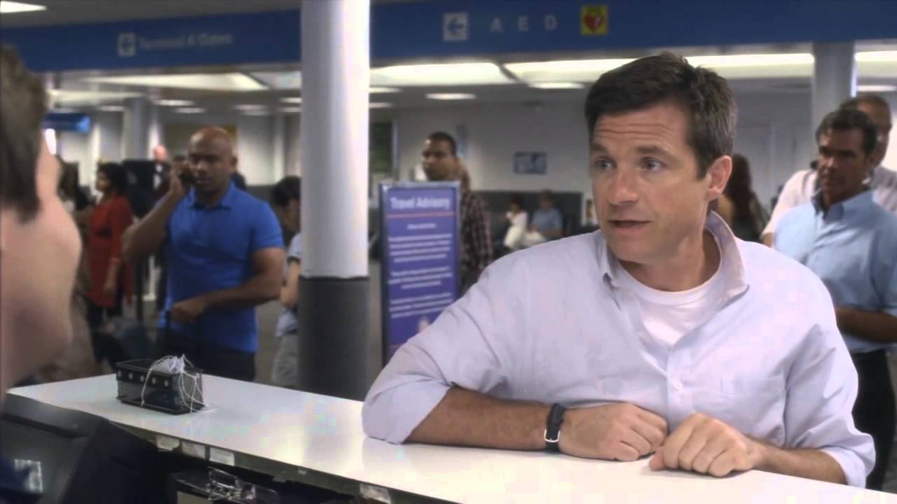 Arrested Development S4E1 Flight Check Scene with Workaholics Cast