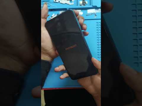 mi note 9 pro (fastboot mode)!