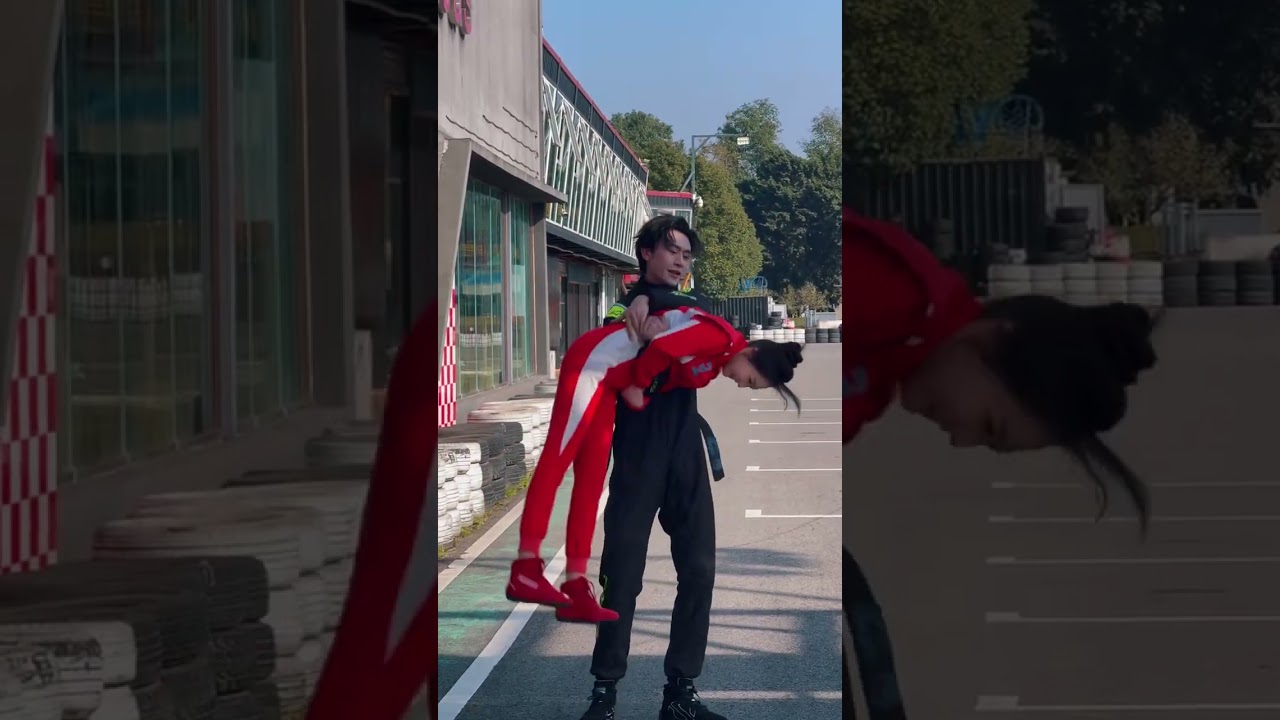 He Makes Her Spin in Chinese Drama 🎬