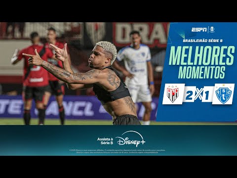 ATLÉTICO-GO VENCE O PAYSANDU DE VIRADA E DECRETA O REBAIXAMENTO DO PAPÃO | Melhores momentos