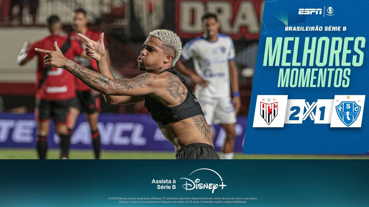 Atlético-GO Vira Contra o Paysandu e Garante Rebaixamento do Papão ⚽