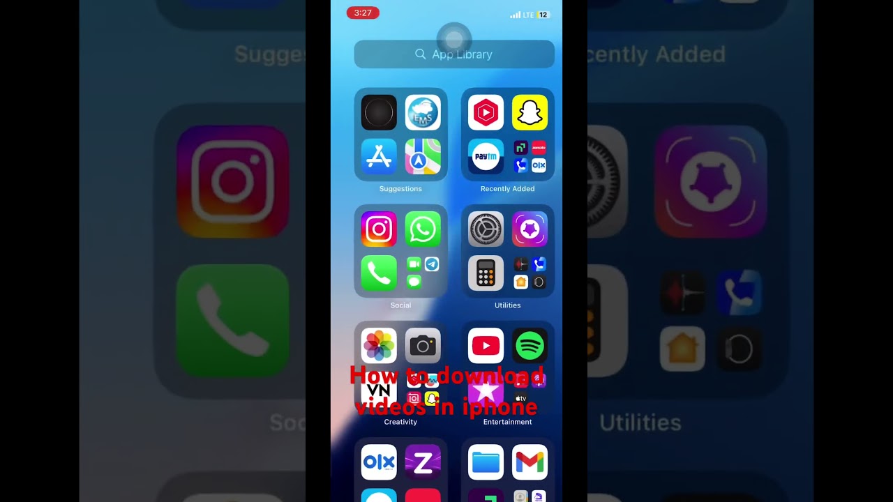 Easiest Way to Download Videos on Your iPhone 📱