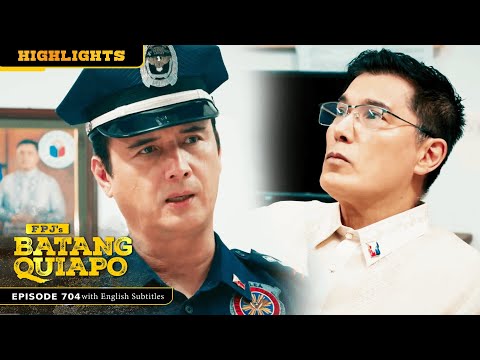 Roberto informs Rigor about Maritesâs upcoming release | FPJ's Batang Quiapo (with English Subs)