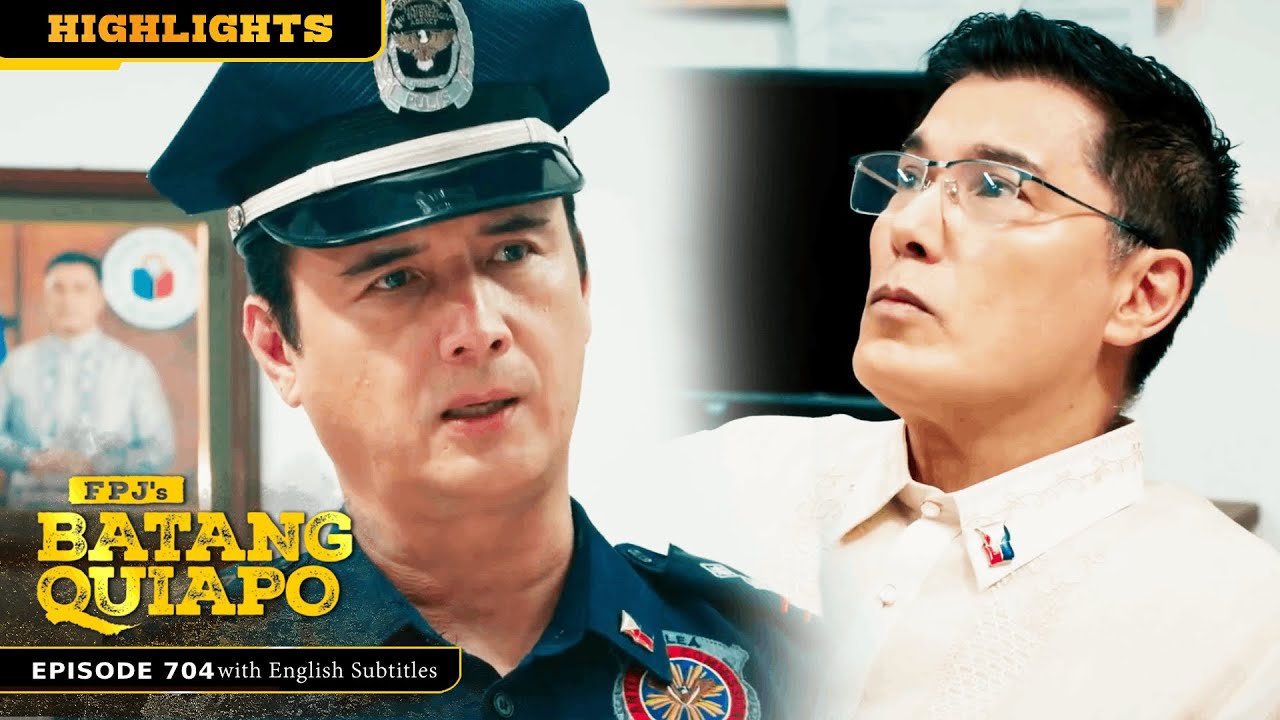 Roberto Shares Exciting News About Marites’s Release | FPJ's Batang Quiapo 🇵🇭