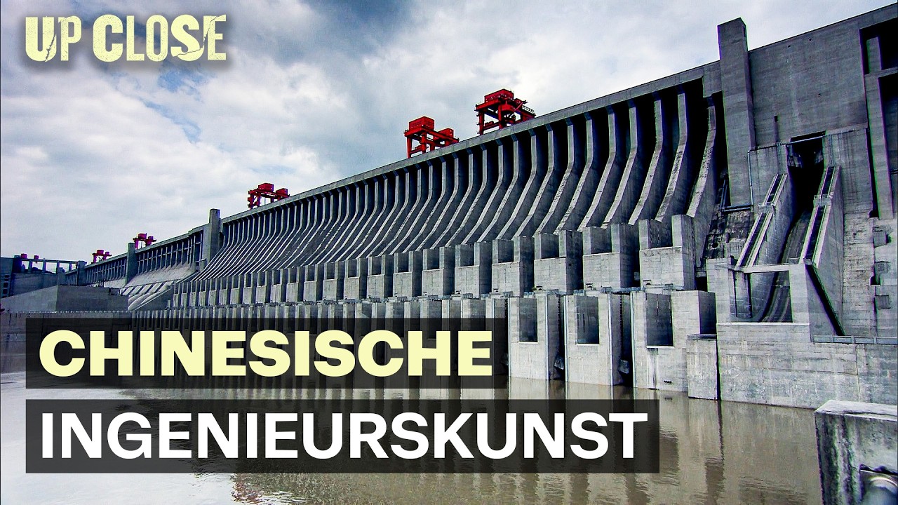 Der größte Staudamm der Welt: Das beeindruckende Bauwerk der Ingenieurskunst 🌊