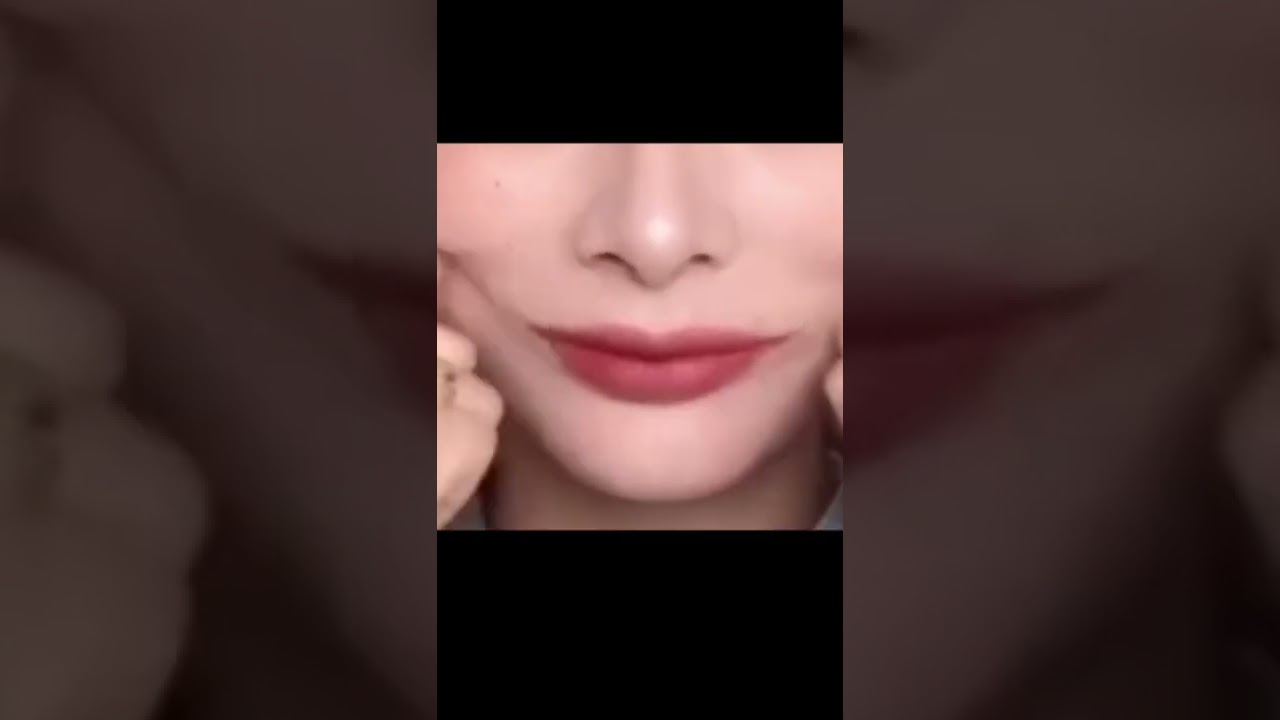 Bài Tập Môi Trái Tim Ngọt Ngào & Quyến Rũ 💖 #Shorts