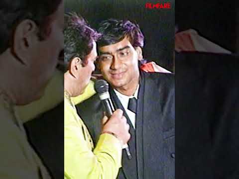 Throwback: When Ajay Devgn won the Best Debut Male Filmfare Award