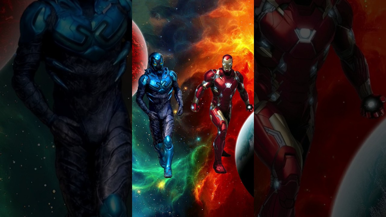 Blue Beetle vs Marvel & DC | Short Fight Preview