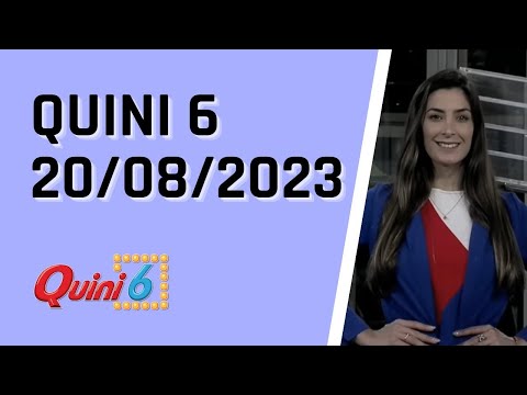 Quini 6 en vivo 20/08/2023 / Resultados del sorteo quini 6 del Domingo 20 de Agosto del 2023