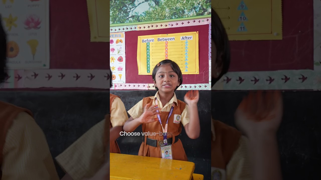 Value-Based Learning at Adarsh EM School 🌟