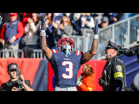HIGHLIGHTS: New England Patriots Top Plays in 24-23 Win vs. Atlanta Falcons | NFL Week 9