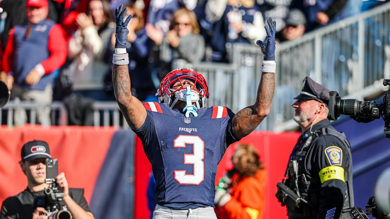 Patriots' Narrow 24-23 Victory Over Falcons Highlights Week 9 Action π