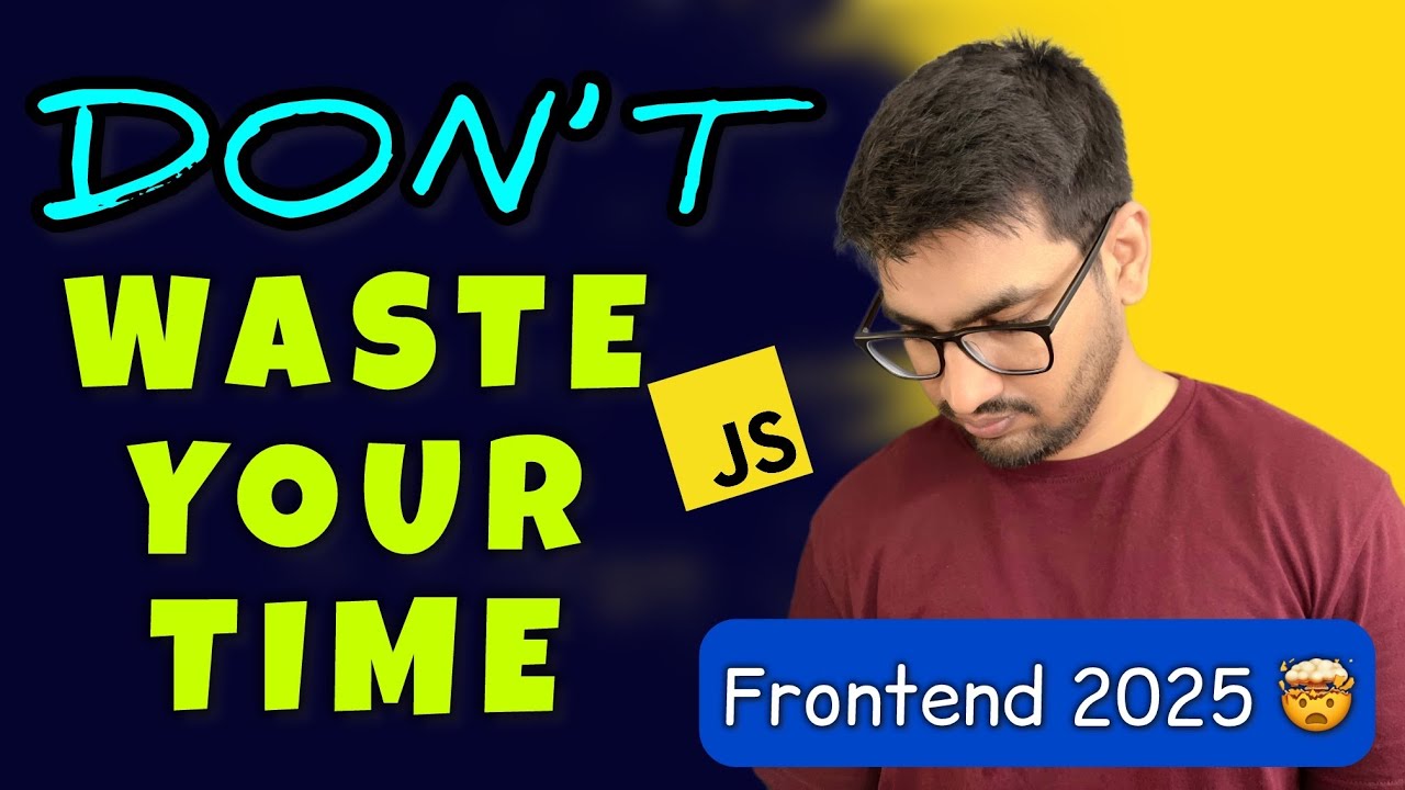 Master Frontend Development in 2025 🚀