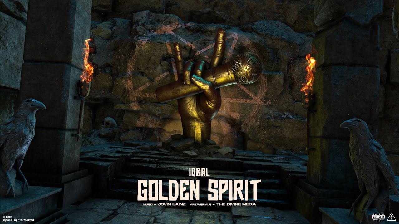 Golden Spirit by Iqbal & Jovin Bainz (2025) 🎶