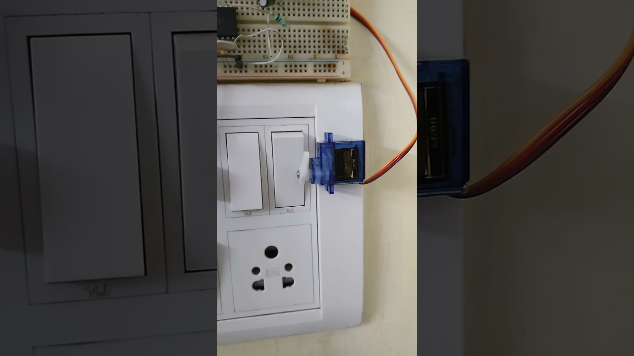 DIY Home Automation: Switch Control with Servo 🤖