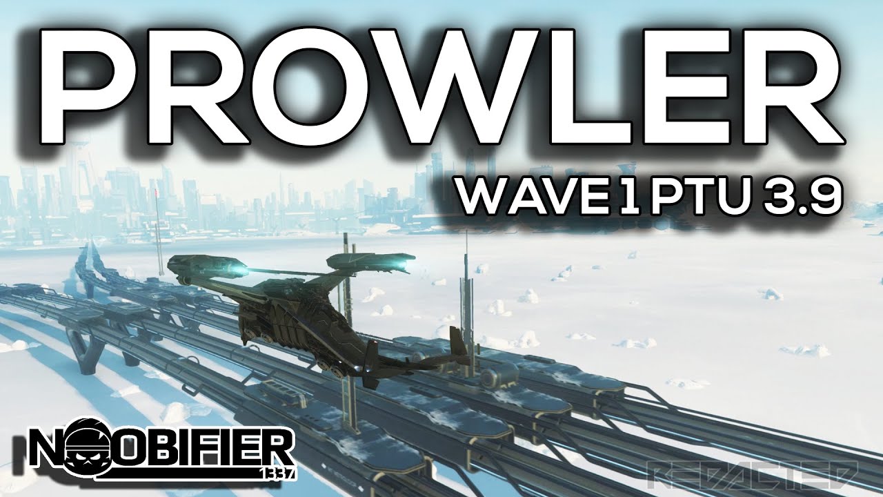 ESPIRIA PROWLER - 3.9 Wave One - Star Citizen
