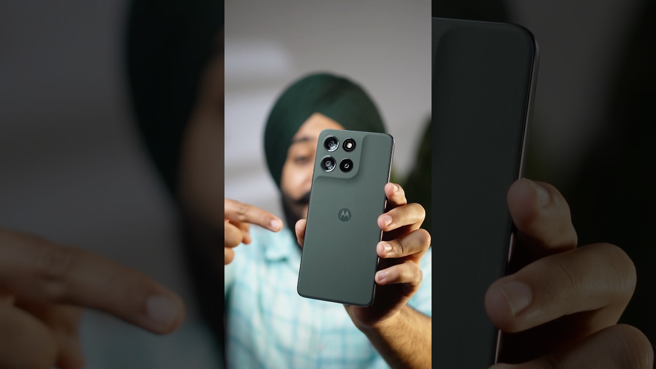 First Look at the Moto G67 Power: Stunning Design & Features! 🔥