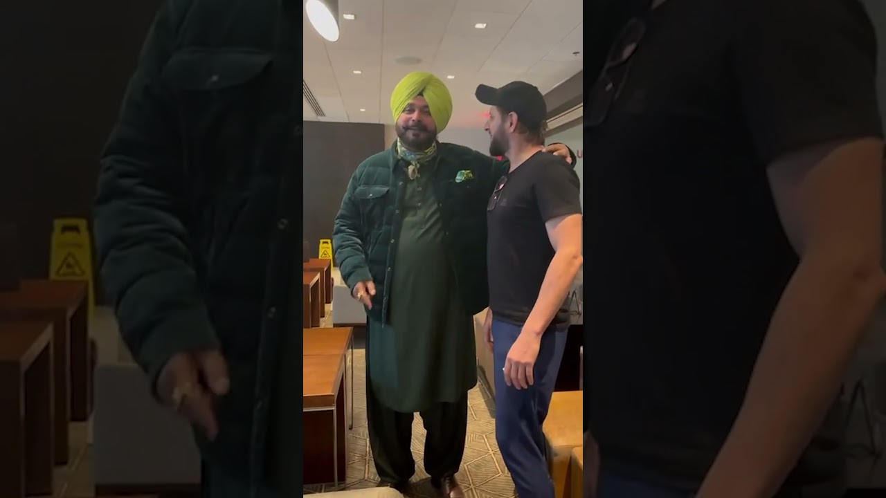 Shahid Afridi & Navjot Sidhu's Friendship at WC24 🇺🇸
