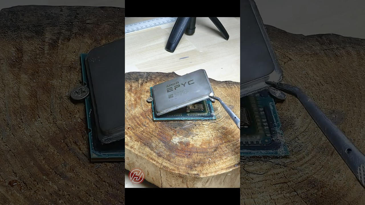 Inside a CPU: Full Teardown of AMD EPYC Processor