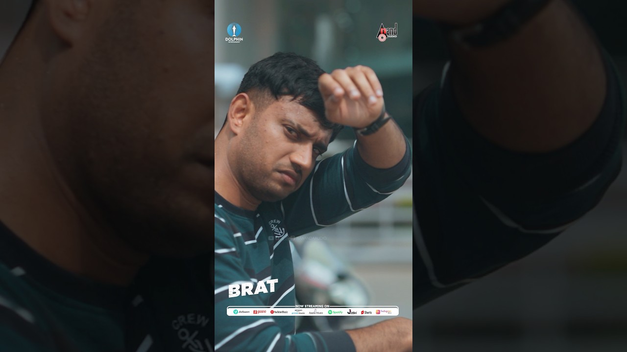 🎬 BRAT Kannada Official Teaser | Darling Krishna & Shashank's Exciting New Film