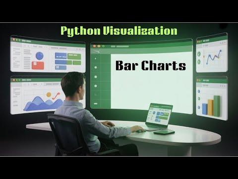 Create Beautiful Bar Charts in Python | Data Visualization with Matplotlib & Seaborn