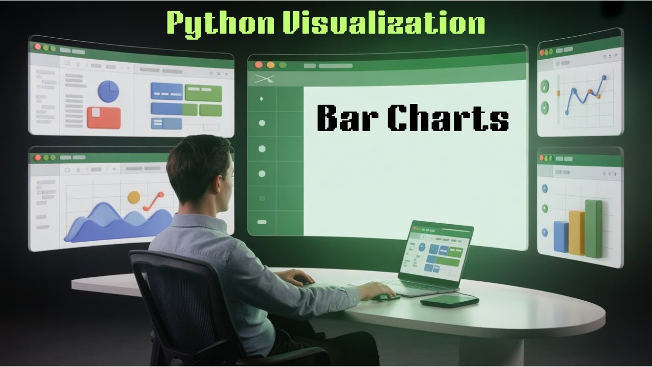 Creating Stunning Bar Charts in Python with Matplotlib & Seaborn