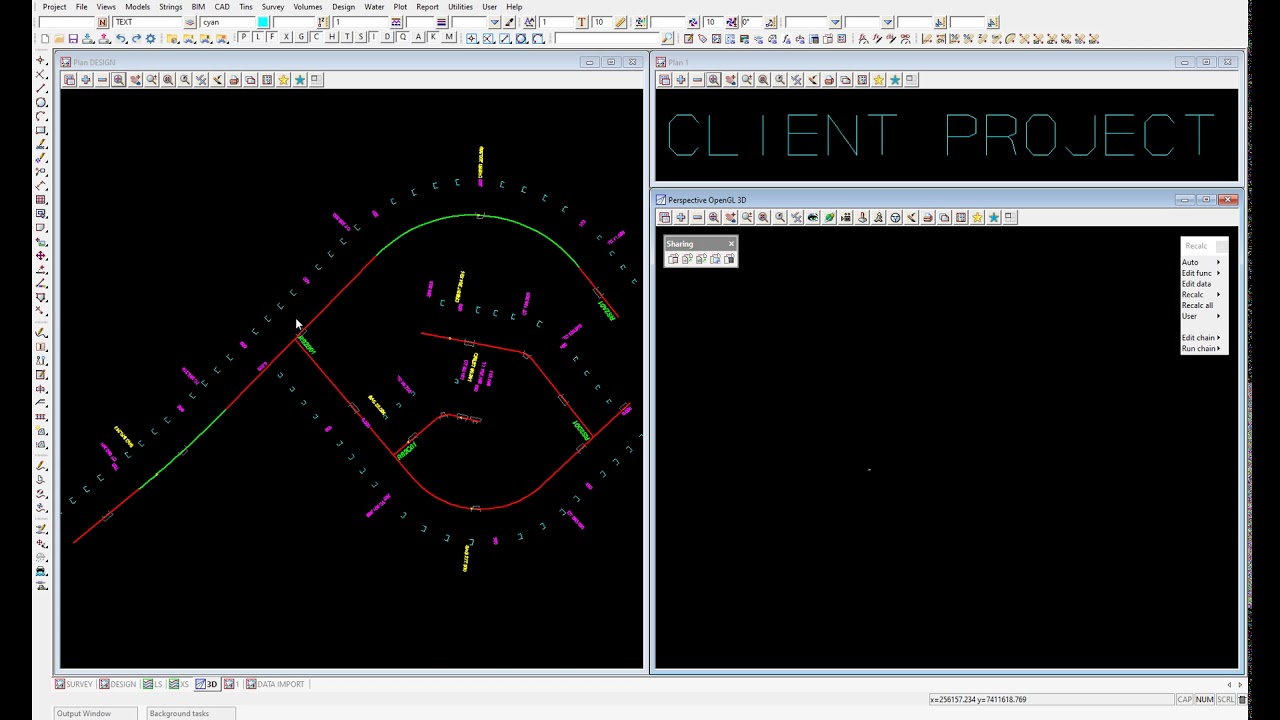 Share Master Files in 12d Model 14 📁