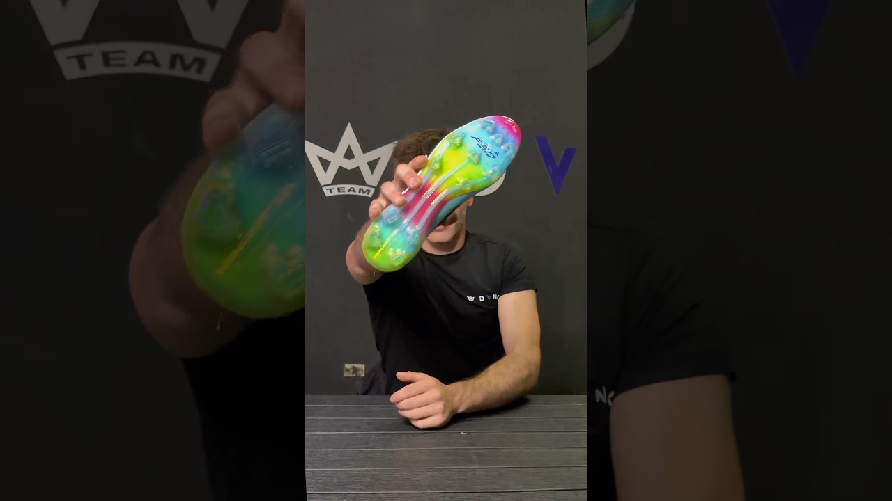 TEAMDVNK Bounce Test of Adidas F50 Stellar Icon ⚽