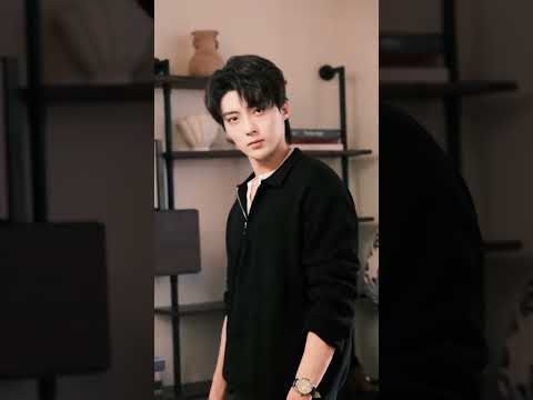 Liu Lanbo 🖤 #liulanbo #actor #cdrama #chinesedrama #shortdrama #handsome