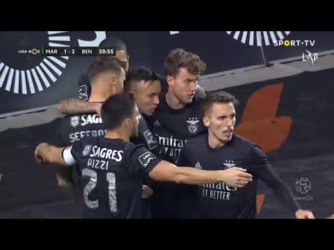 Goal | Golo Everton: Marítimo 1-(2) Benfica (Liga 20/21 #8)