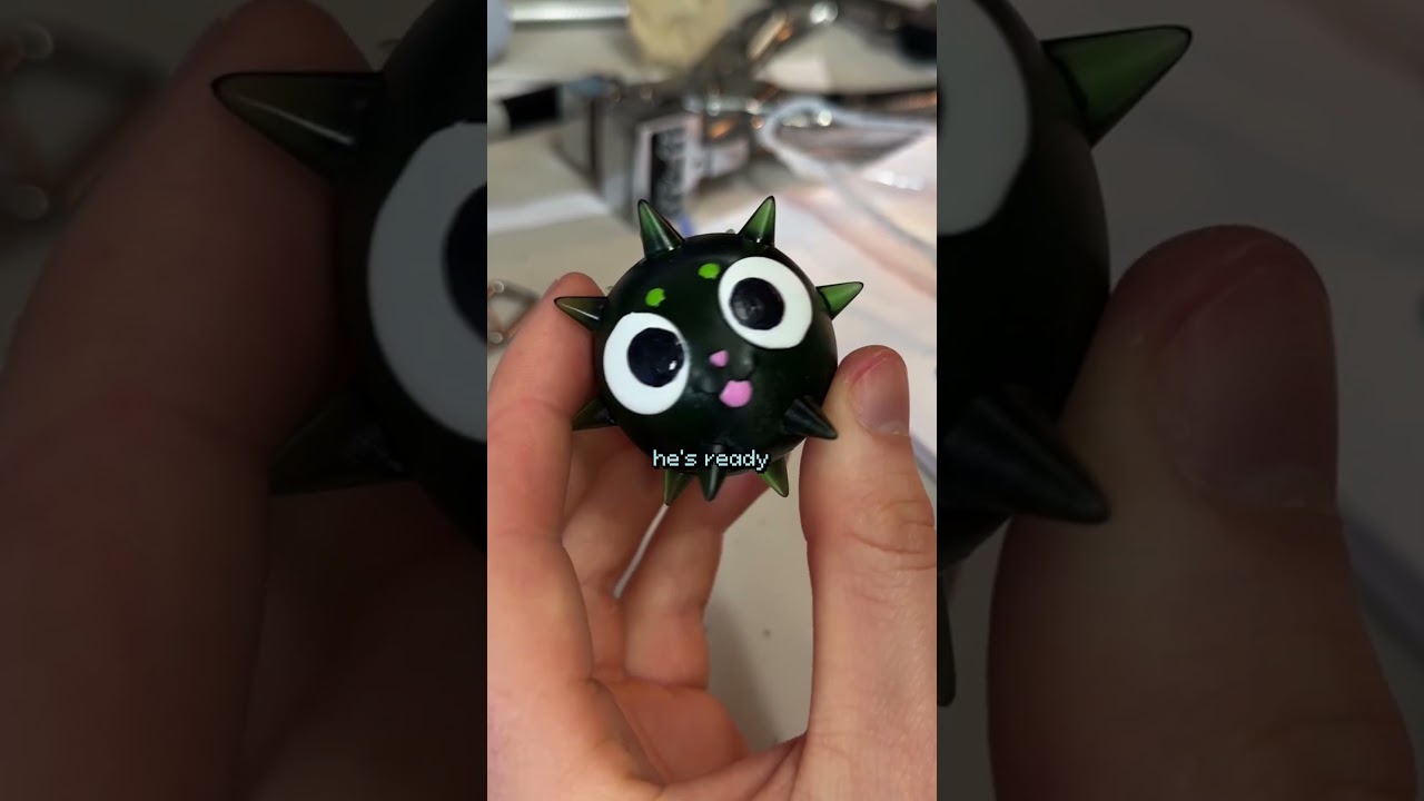 How I make 3D Resin Printed Art Toys!!  #3dprinting #arttoys