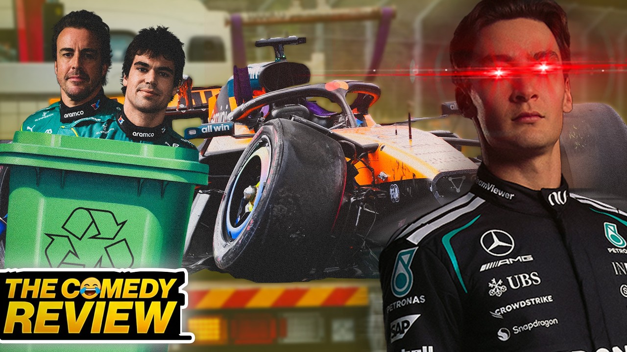 F1 2026 Australian Grand Prix: The Comedy Review