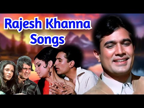 Rajesh Khanna Hit Songs | Kishore Kumar, Lata Mangeshkar | Old Romantic Songs | Jukebox