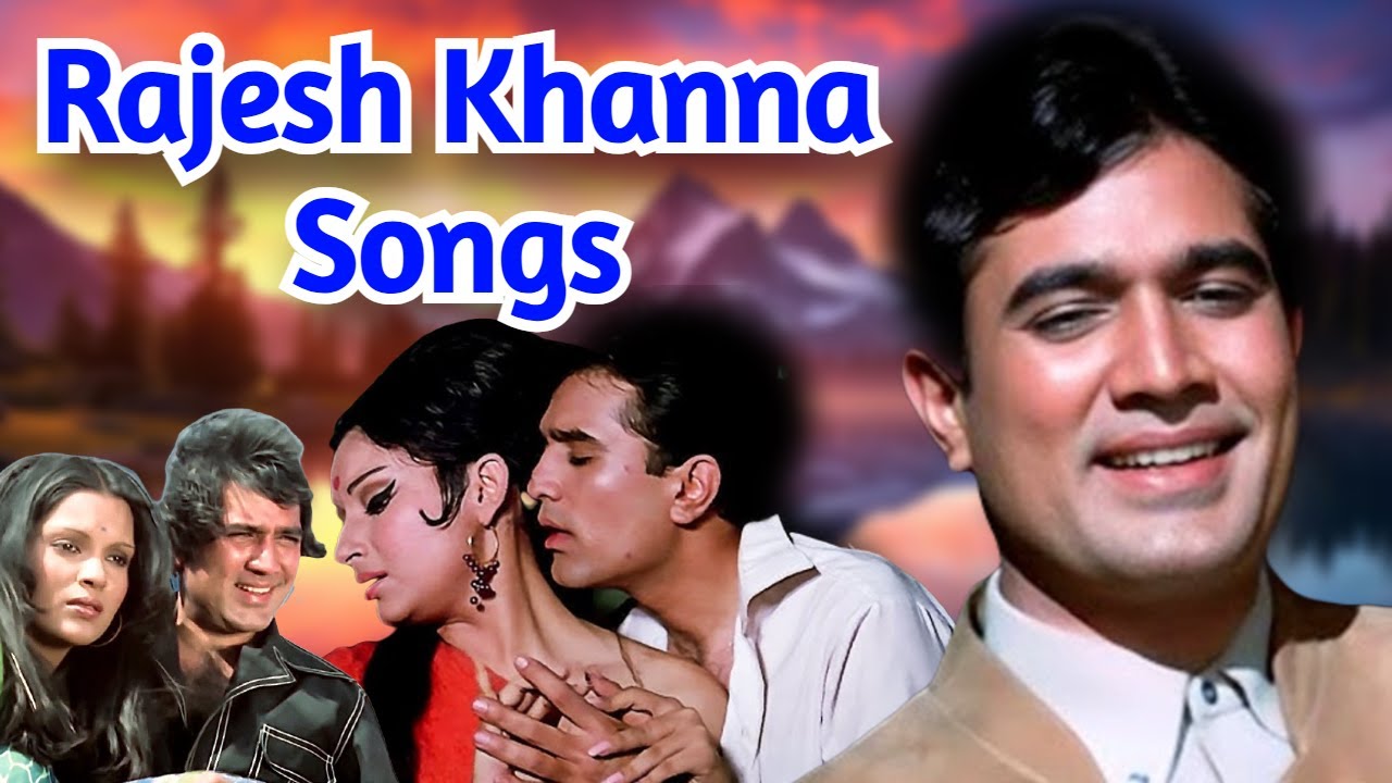 Timeless Rajesh Khanna Romantic Hits 🎶 | Kishore Kumar & Lata Mangeshkar Classics