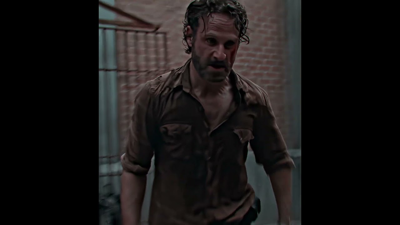 Rick Grimes Season 4 | TWD Edit 🔥