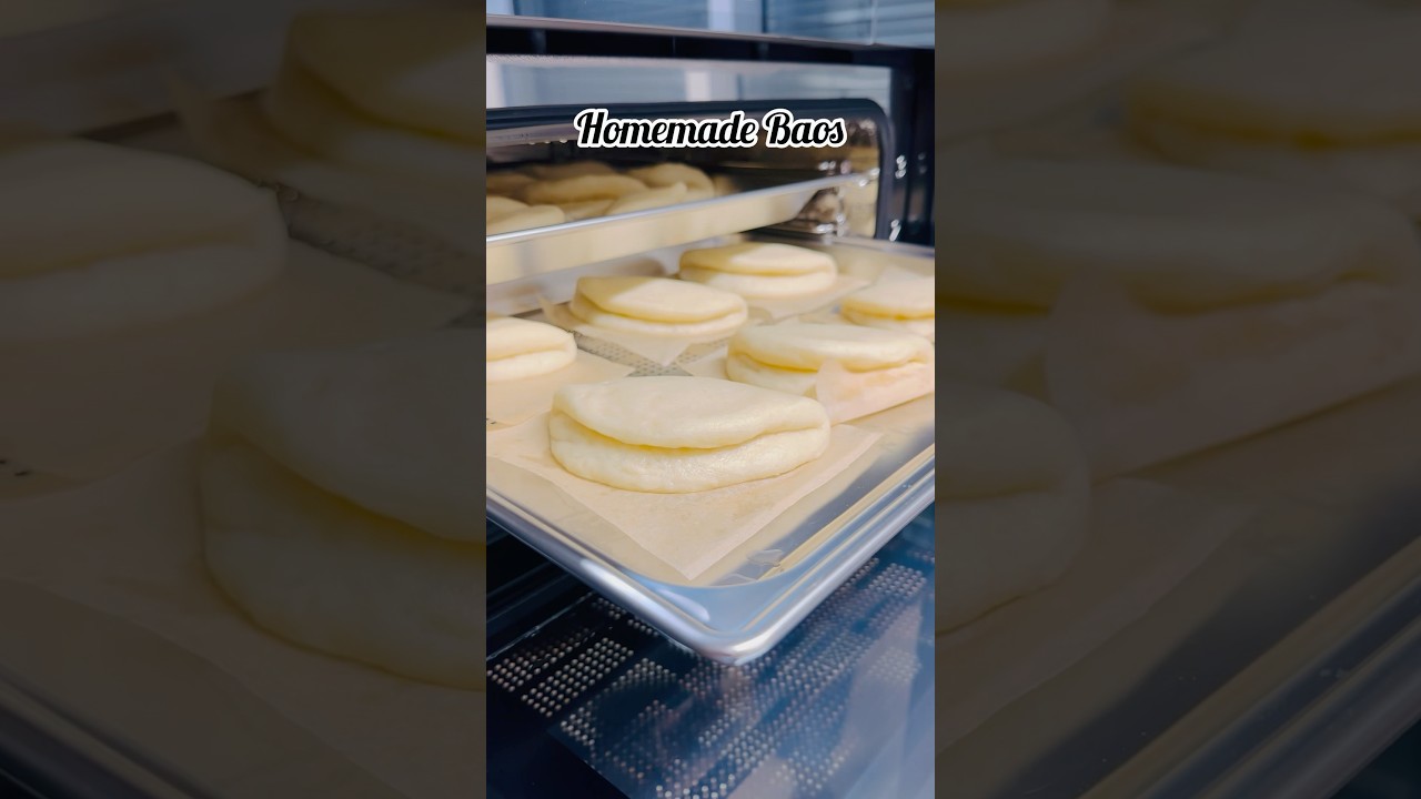 Homemade Bao Buns Recipe 🥢