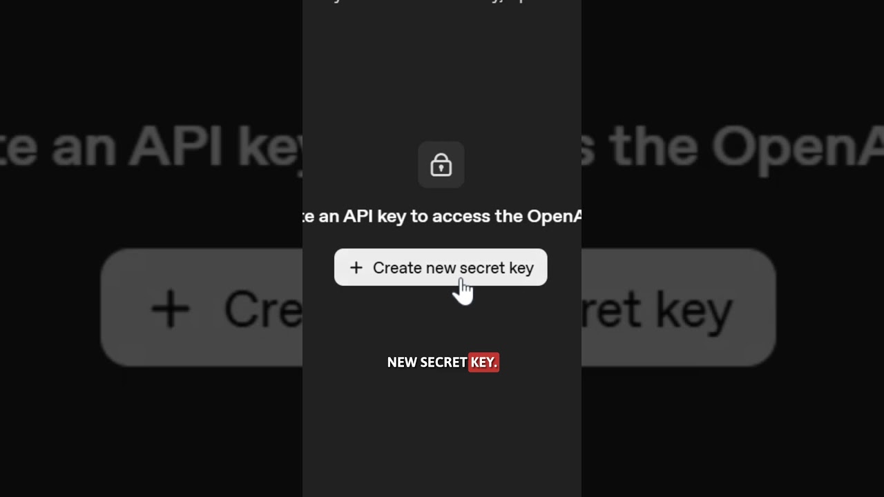 Get Your OpenAI API Key in Simple Steps 🔑