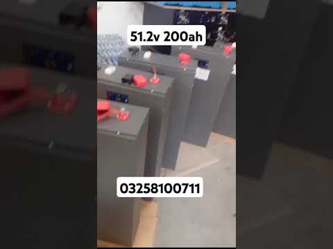 51.2V 200Ah Lithium Battery Price 2025 π