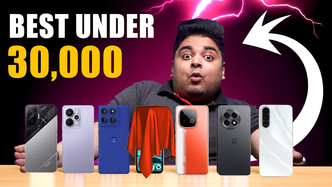 Best Smartphones Under 30000 | True Flagship Killers | Gizmo Gyan